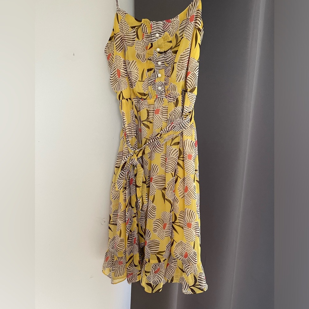 Spaghetti strap summer dress